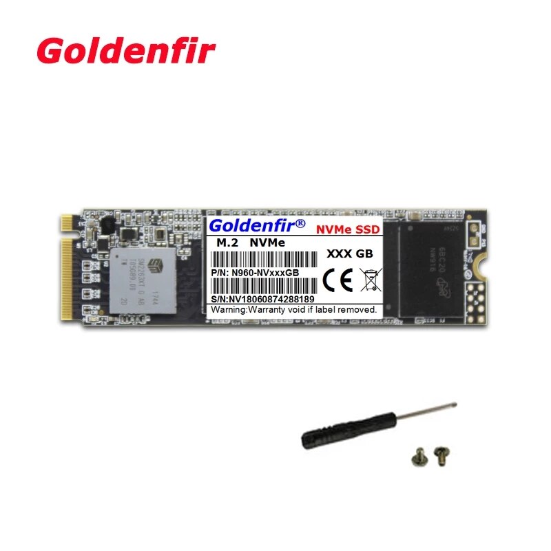 Goldenfir M.2 PCIe ָ Ʈ ũ 2280, Ʈ..